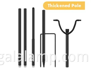 Красочный солнечный ветровой прядильщик наружный металл для лампы для декора сада